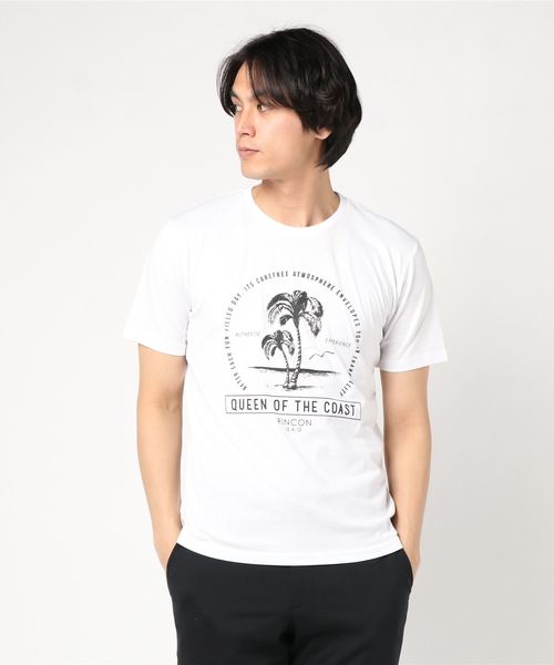 LB/S (エルビーエス)の「サーフプリントTシャツ ZERO STAIN 汗ジミが目立たない機能(Tシャツ/カットソー・メンズ・その他5/ベージュ/その他2/ホワイト系その他/ブラック/その他1/ブルー系その他/ブラック系その他/ブルー/その他4/ダークグリーン/ホワイト/ネイビー/レッド/その他3/オレンジ・SMALL/MEDIUM/X-LARGE/LARGE)」の15枚目の写真