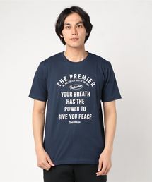 サーフプリントTシャツ ZERO STAIN 汗ジミが目立たない機能