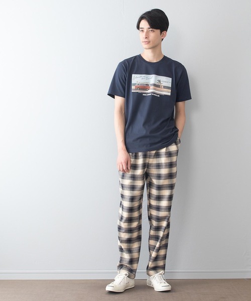 LB/S (エルビーエス)の「サーフプリントTシャツ ZERO STAIN 汗ジミが目立たない機能(Tシャツ/カットソー・メンズ・その他5/ベージュ/その他2/ホワイト系その他/ブラック/その他1/ブルー系その他/ブラック系その他/ブルー/その他4/ダークグリーン/ホワイト/ネイビー/レッド/その他3/オレンジ・SMALL/MEDIUM/X-LARGE/LARGE)」の19枚目の写真