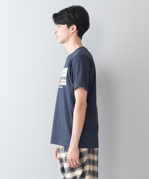 LB/S (エルビーエス)の「サーフプリントTシャツ ZERO STAIN 汗ジミが目立たない機能(Tシャツ/カットソー・メンズ・その他5/ベージュ/その他2/ホワイト系その他/ブラック/その他1/ブルー系その他/ブラック系その他/ブルー/その他4/ダークグリーン/ホワイト/ネイビー/レッド/その他3/オレンジ・SMALL/MEDIUM/X-LARGE/LARGE)」の22枚目の写真