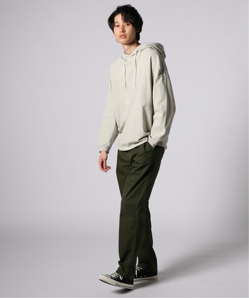 SAVE KHAKI UNITED(セーブカーキユナイテッド)の「SAVE KHAKI UNITED TWILL EASY チノパンツ#(チノパンツ・メンズ・カーキ/ネイビー/ブラック/モスグリーン/キャメル・SMALL/MEDIUM/X-SMALL/LARGE)」の18枚目の写真