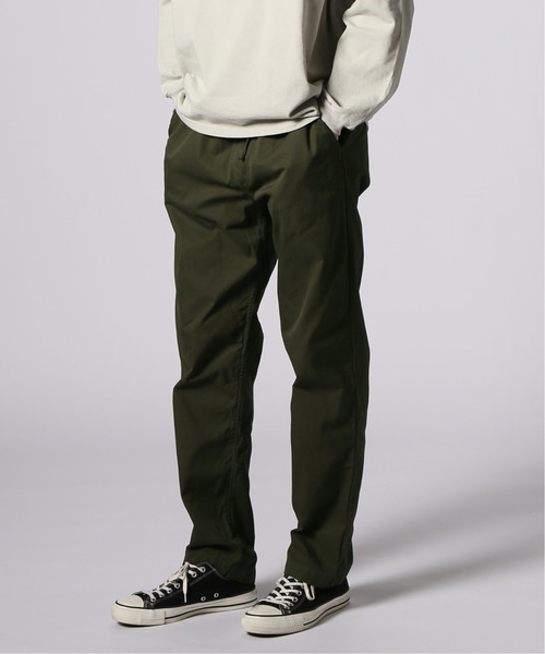 SAVE KHAKI UNITED(セーブカーキユナイテッド)の「SAVE KHAKI UNITED TWILL EASY チノパンツ#(チノパンツ・メンズ・カーキ/ネイビー/ブラック/モスグリーン/キャメル・SMALL/MEDIUM/X-SMALL/LARGE)」の9枚目の写真
