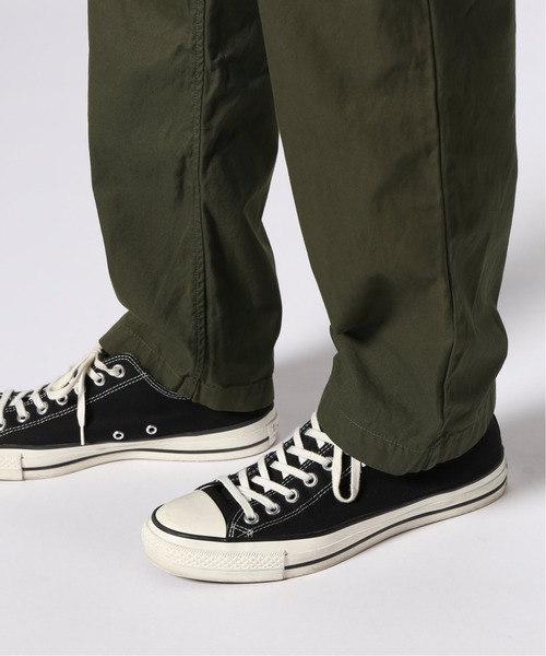 SAVE KHAKI UNITED(セーブカーキユナイテッド)の「SAVE KHAKI UNITED TWILL EASY チノパンツ#(チノパンツ・メンズ・カーキ/ネイビー/ブラック/モスグリーン/キャメル・SMALL/MEDIUM/X-SMALL/LARGE)」の7枚目の写真