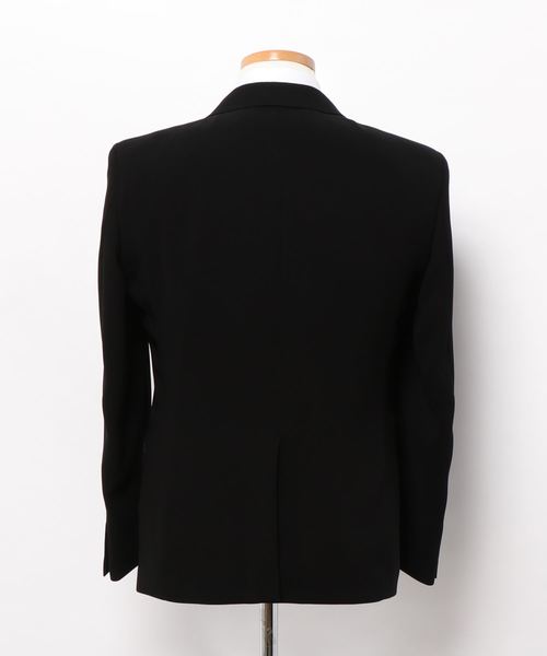 MONOIR(モノワール)の「濃染加工スリムサイズシングルスーツ(スーツジャケット・メンズ・ブラック・A3/A6/A7/A8/Y4/Y7/Y8/A4/A5/Y5/Y6)」の14枚目の写真