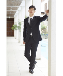 MONOIR | 濃染加工スリムサイズシングルスーツ(スーツジャケット)