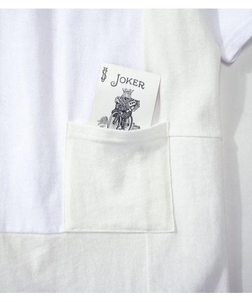 SUGARGLIDER（シュガーグライダー）の「CRAZY 4G（Tシャツ/カットソー・メンズ・ホワイト/ネイビー・SMALL/MEDIUM/LARGE/X-LARGE）」の10枚目の写真