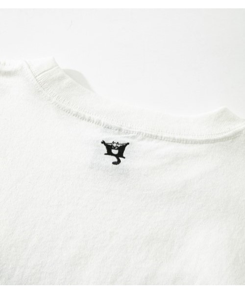 SUGARGLIDER（シュガーグライダー）の「CRAZY 4G（Tシャツ/カットソー・メンズ・ホワイト/ネイビー・SMALL/MEDIUM/LARGE/X-LARGE）」の3枚目の写真