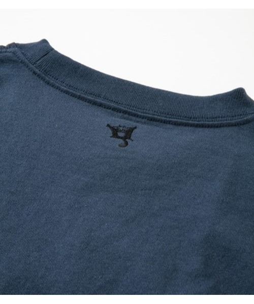 SUGARGLIDER（シュガーグライダー）の「CRAZY 4G（Tシャツ/カットソー・メンズ・ホワイト/ネイビー・SMALL/MEDIUM/LARGE/X-LARGE）」の12枚目の写真