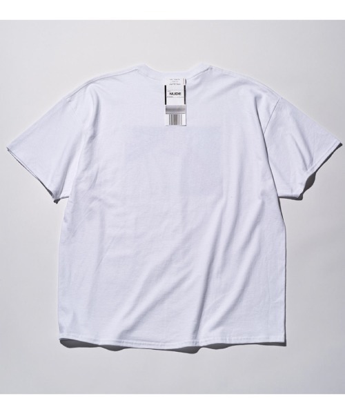 re:tack（レタック）の「【re:tack/レタック】FOOTPRINT TEE（Tシャツ/カットソー・メンズ・ホワイト・1/2/4）」の2枚目の写真