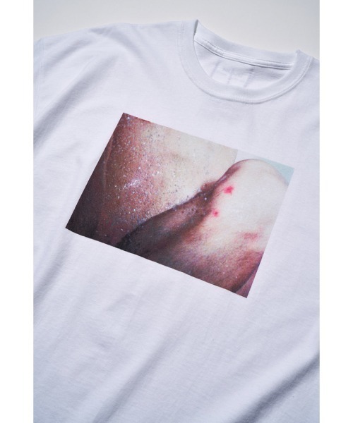 re:tack（レタック）の「【re:tack/レタック】FOOTPRINT TEE（Tシャツ/カットソー・メンズ・ホワイト・1/2/4）」の3枚目の写真