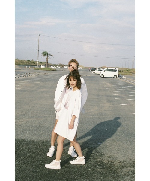 re:tack（レタック）の「【re:tack/レタック】FOOTPRINT TEE（Tシャツ/カットソー・メンズ・ホワイト・1/2/4）」の6枚目の写真