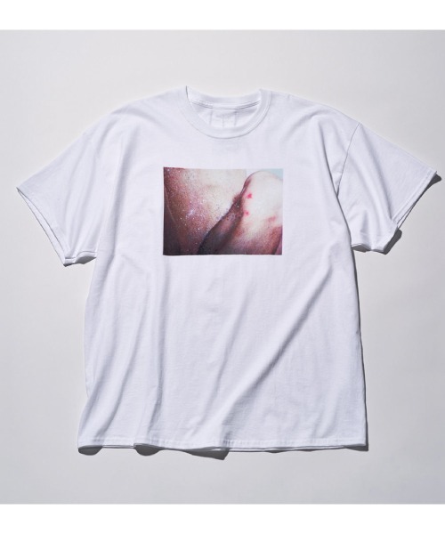 re:tack（レタック）の「【re:tack/レタック】FOOTPRINT TEE（Tシャツ/カットソー・メンズ・ホワイト・1/2/4）」の7枚目の写真