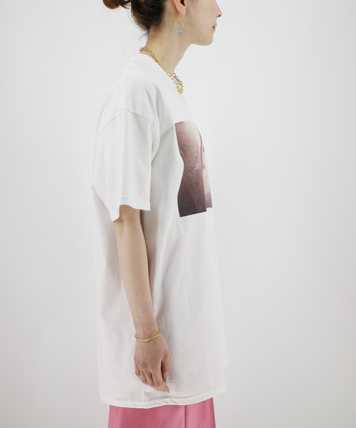 re:tack（レタック）の「【re:tack/レタック】FOOTPRINT TEE（Tシャツ/カットソー・メンズ・ホワイト・1/2/4）」の8枚目の写真