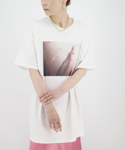 re:tack（レタック）の「【re:tack/レタック】FOOTPRINT TEE（Tシャツ/カットソー・メンズ・ホワイト・1/2/4）」の13枚目の写真
