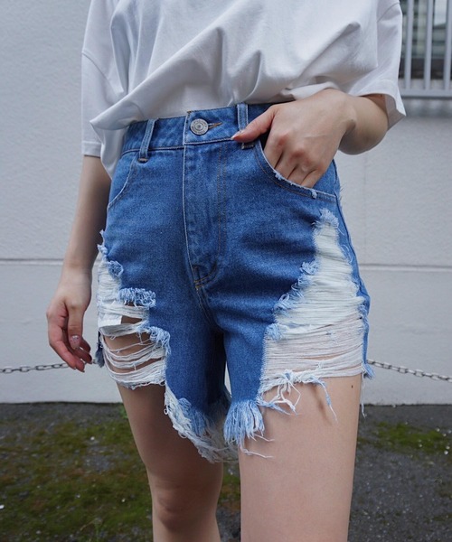 セール ハイダメージデニムsp デニムパンツ Fig Viper フィグアンドバイパー のファッション通販 Zozotown