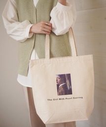 < WEB限定 > アートフォトプリント キャンバストートバッグ