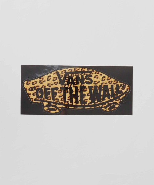 VANS（バンズ）の「VANS/ヴァンズ SK8DECK STICKER ステッカー（ステッカー/テープ・メンズ・ネイビー/ホワイト/レッド/ブラック/チェック/レオパード/レインボー・FREE）」の6枚目の写真