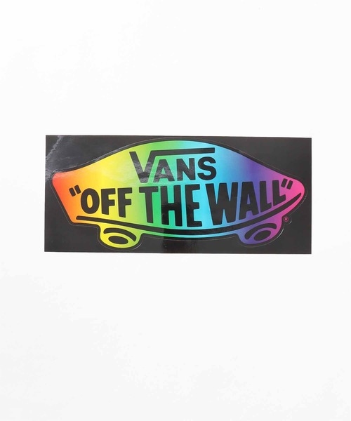 VANS（バンズ）の「VANS/ヴァンズ SK8DECK STICKER ステッカー（ステッカー/テープ・メンズ・ネイビー/ホワイト/レッド/ブラック/チェック/レオパード/レインボー・FREE）」の5枚目の写真