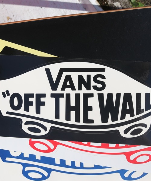 VANS - 新品 バンズ ステッカー VANS STICKER SK8-HI 34点セット vans118-1.jpg