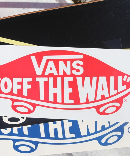 VANS（バンズ）の「VANS/ヴァンズ SK8DECK STICKER ステッカー（ステッカー/テープ・メンズ・ネイビー/ホワイト/レッド/ブラック/チェック/レオパード/レインボー・FREE）」の10枚目の写真