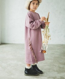 キッズのワンピース パープル 紫色系 ファッション通販 Zozotown