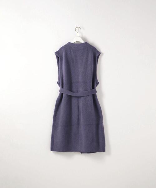 Steven Alan（スティーブンアラン）の「＜Steven Alan＞LONG KNIT VEST/ベスト（ベスト・レディース・マスタード/パープル・FREE）」の15枚目の写真