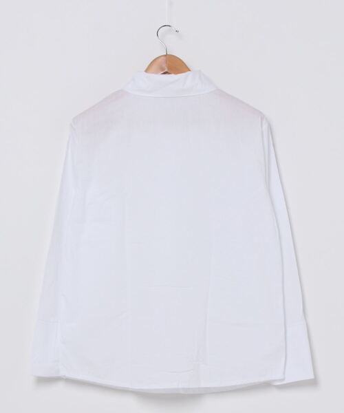 DING（ディング）の「DING/無地シャツ（シャツ/ブラウス・レディース・ホワイト/ブラック・FREE）」の12枚目の写真