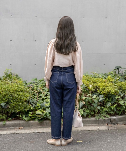 flower（フラワー）の「テンダーバルーンブラウス（シャツ/ブラウス・レディース・ピンク/ベージュ・FREE）」の14枚目の写真