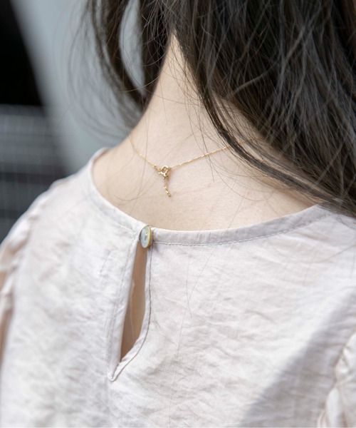 flower（フラワー）の「テンダーバルーンブラウス（シャツ/ブラウス・レディース・ピンク/ベージュ・FREE）」の11枚目の写真