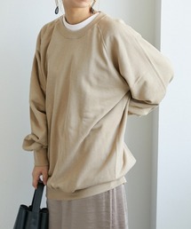 LE FOYER（ルフォワイエ）の「【KUME】クルーネックスウェット（Tシャツ/カットソー・レディース）」
