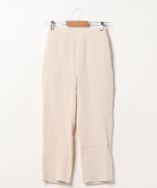 BELLUNA(ベルーナ)の「ストレッチ素材テーパードパンツ股下60cm(その他パンツ・レディース・ブラック/ライトベージュ/チャコール/ストライプ/チェック・SMALL/MEDIUM/LARGE/X-LARGE)」の20枚目の写真
