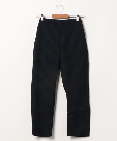 BELLUNA(ベルーナ)の「ストレッチ素材テーパードパンツ股下60cm(その他パンツ・レディース・ブラック/ライトベージュ/チャコール/ストライプ/チェック・SMALL/MEDIUM/LARGE/X-LARGE)」の21枚目の写真