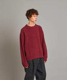 Steven Alan | ＜Binghamton Knitting Company＞ SHAKER SWEATER 45/ニット(ニット/セーター)
