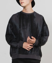 WEGO | WEGO/総柄ビッグシルエットプルオーバー(スウェット)