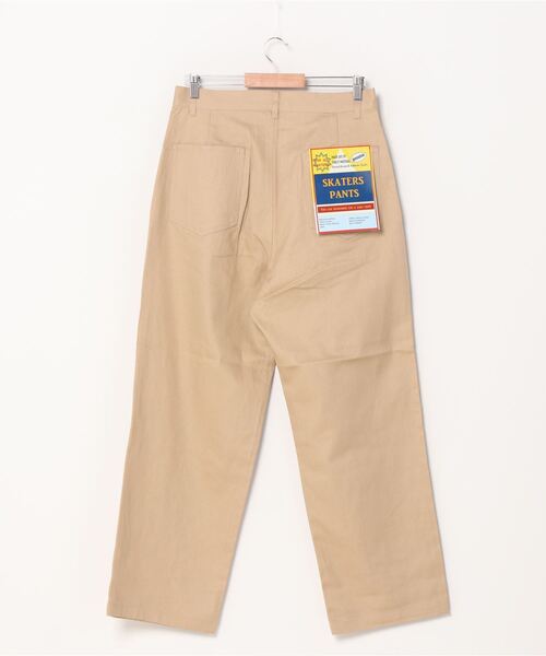 WEGO(ウィゴー)の「WEGO/SKATERSパンツ(チノパンツ・メンズ・ダークグリーン/キナリ/ダークブラウン/ブラック/ベージュ・LARGE/MEDIUM)」の22枚目の写真