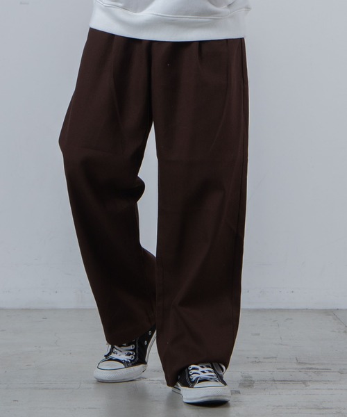 WEGO(ウィゴー)の「WEGO/SKATERSパンツ(チノパンツ・メンズ・ダークグリーン/キナリ/ダークブラウン/ブラック/ベージュ・LARGE/MEDIUM)」の4枚目の写真