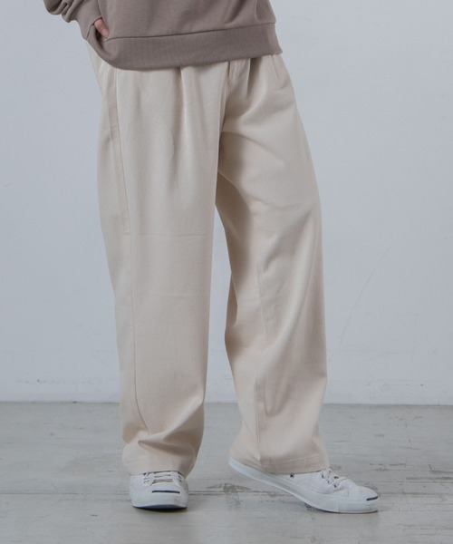 WEGO(ウィゴー)の「WEGO/SKATERSパンツ(チノパンツ・メンズ・ダークグリーン/キナリ/ダークブラウン/ブラック/ベージュ・LARGE/MEDIUM)」の2枚目の写真