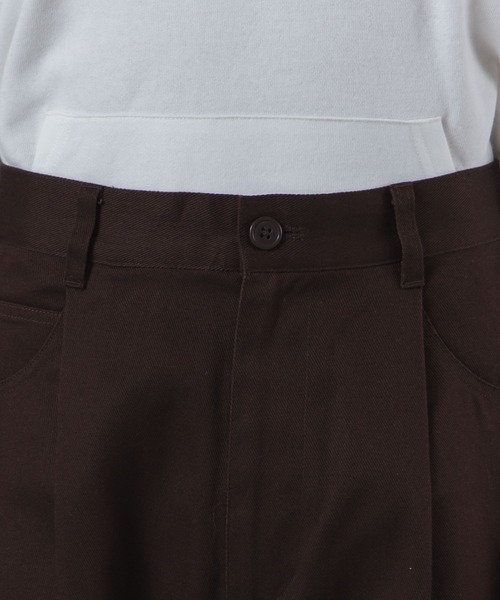 WEGO(ウィゴー)の「WEGO/SKATERSパンツ(チノパンツ・メンズ・ダークグリーン/キナリ/ダークブラウン/ブラック/ベージュ・LARGE/MEDIUM)」の10枚目の写真