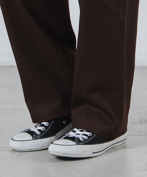 WEGO(ウィゴー)の「WEGO/SKATERSパンツ(チノパンツ・メンズ・ダークグリーン/キナリ/ダークブラウン/ブラック/ベージュ・LARGE/MEDIUM)」の16枚目の写真