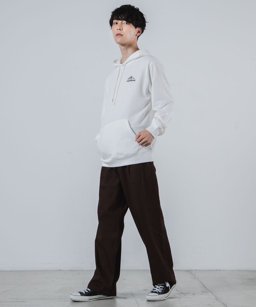 WEGO(ウィゴー)の「WEGO/SKATERSパンツ(チノパンツ・メンズ・ダークグリーン/キナリ/ダークブラウン/ブラック/ベージュ・LARGE/MEDIUM)」の20枚目の写真