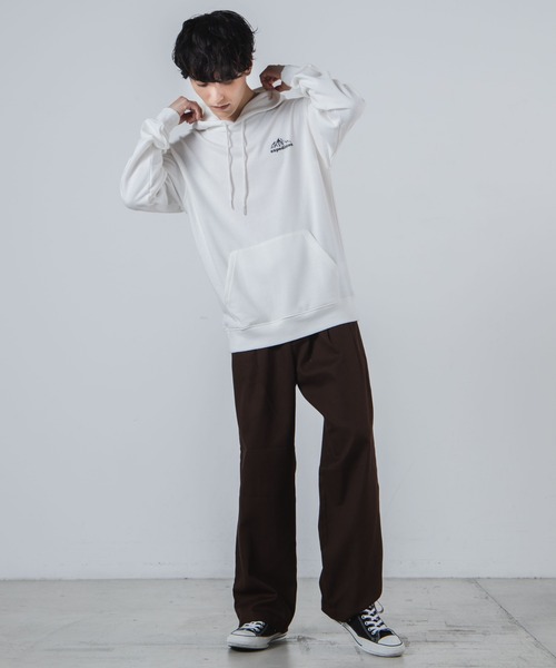 WEGO(ウィゴー)の「WEGO/SKATERSパンツ(チノパンツ・メンズ・ダークグリーン/キナリ/ダークブラウン/ブラック/ベージュ・LARGE/MEDIUM)」の6枚目の写真