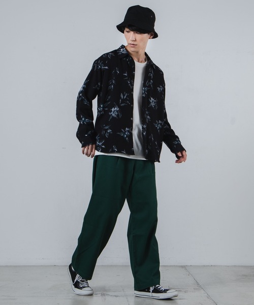 WEGO(ウィゴー)の「WEGO/SKATERSパンツ(チノパンツ・メンズ・ダークグリーン/キナリ/ダークブラウン/ブラック/ベージュ・LARGE/MEDIUM)」の21枚目の写真