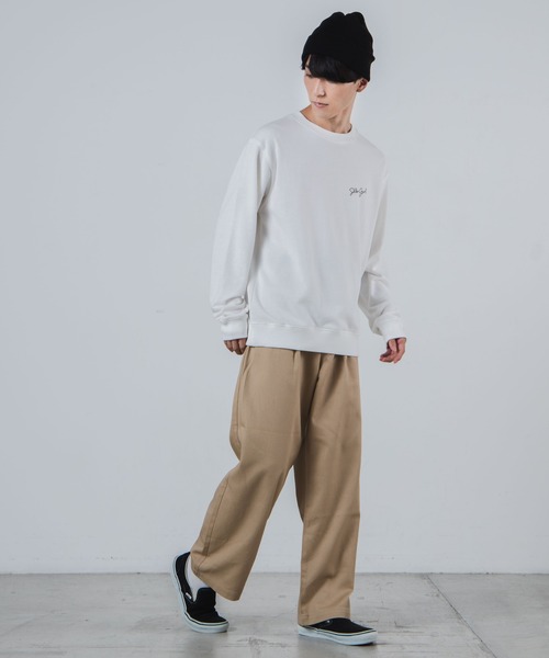 WEGO(ウィゴー)の「WEGO/SKATERSパンツ(チノパンツ・メンズ・ダークグリーン/キナリ/ダークブラウン/ブラック/ベージュ・LARGE/MEDIUM)」の18枚目の写真