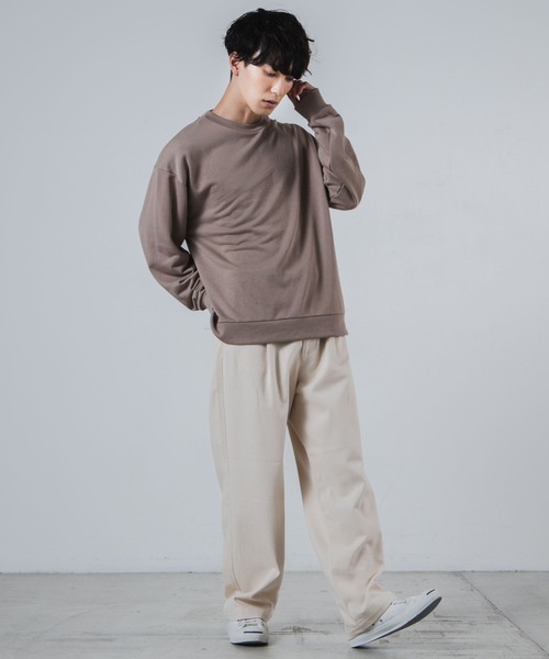 WEGO(ウィゴー)の「WEGO/SKATERSパンツ(チノパンツ・メンズ・ダークグリーン/キナリ/ダークブラウン/ブラック/ベージュ・LARGE/MEDIUM)」の17枚目の写真