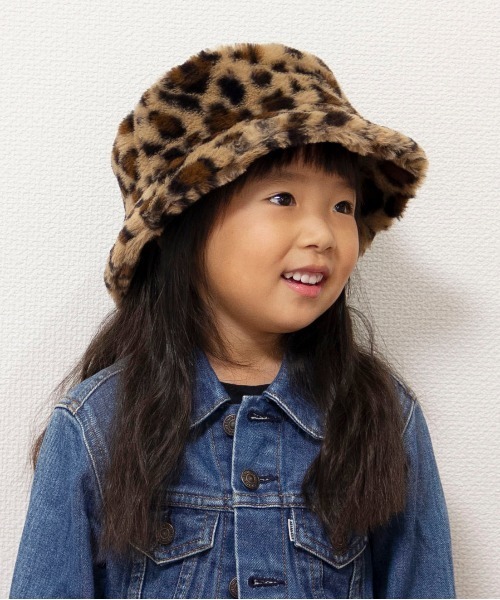 OVERRIDE（オーバーライド）の「[WEB限定]KIDS フェイクファーバケット