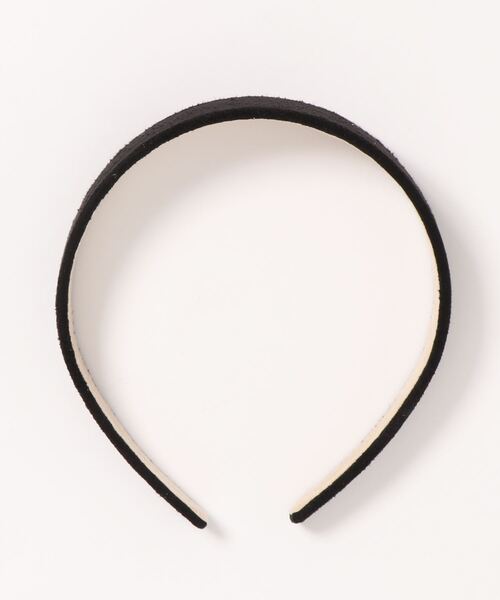 apres jour（アプレジュール）の「【apres jour×ARIAZ】スエードカチューシャ（カチューシャ・レディース・ライトグレー/ブラック/ダークブラウン/ベージュ/ボルドー・FREE）」の10枚目の写真