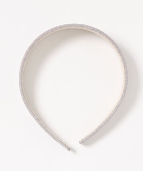 apres jour（アプレジュール）の「【apres jour×ARIAZ】スエードカチューシャ（カチューシャ・レディース・ライトグレー/ブラック/ダークブラウン/ベージュ/ボルドー・FREE）」の11枚目の写真