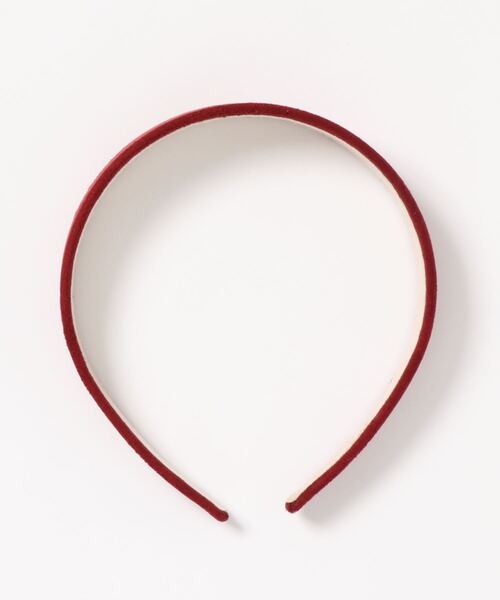 apres jour（アプレジュール）の「【apres jour×ARIAZ】スエードカチューシャ（カチューシャ・レディース・ライトグレー/ブラック/ダークブラウン/ベージュ/ボルドー・FREE）」の9枚目の写真