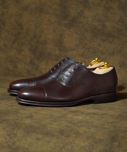 JALAN SRIWIJAYA（ジャランスリウァヤ）の「Jalan Sriwijaya/98317/CALF/DARKBROWN/LEATHER/ストレートチップ Bandung（ドレスシューズ・メンズ・ダークブラウン・6/9/8.5/7/7.5/8/9.5/6.5/5/5.5/10）」の4枚目の写真