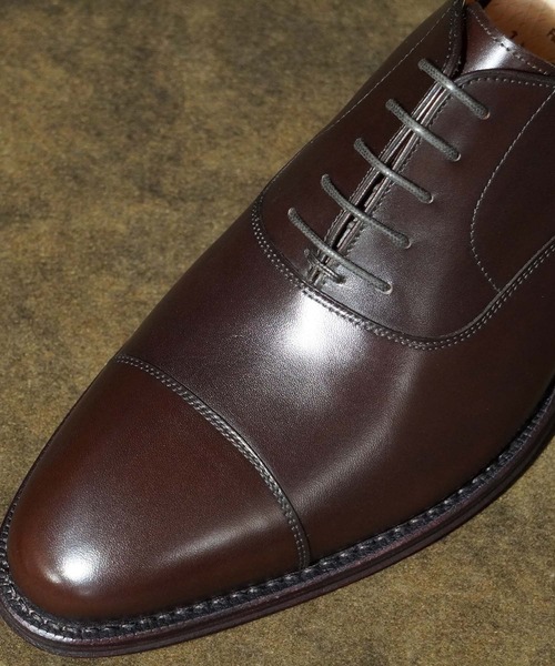 JALAN SRIWIJAYA（ジャランスリウァヤ）の「Jalan Sriwijaya/98317/CALF/DARKBROWN/LEATHER/ストレートチップ Bandung（ドレスシューズ・メンズ・ダークブラウン・6/9/8.5/7/7.5/8/9.5/6.5/5/5.5/10）」の5枚目の写真
